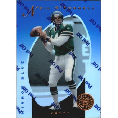 1997 Pinnacle Certified Mirror Blue #75 Neil O'Donnell