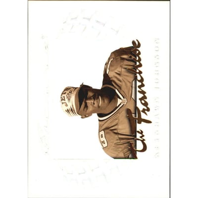 1997 Score Franchise Enhanced #11 Keyshawn Johnson