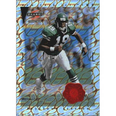 1997 Score Showcase Artist's Proofs #207 Keyshawn Johnson