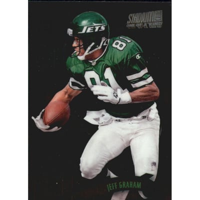 1997 Stadium Club One of a Kind #88 Jeff Graham