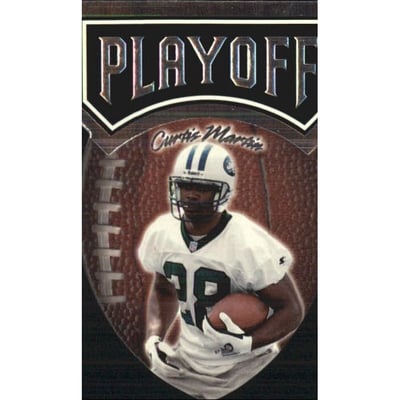 1998 Absolute Shields #17 Curtis Martin