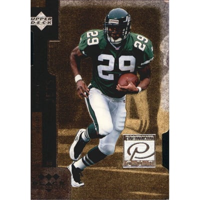 1998 Black Diamond Premium Cut Triple #PC8 Adrian Murrell
