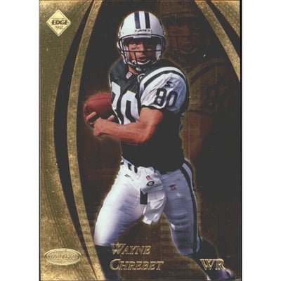 1998 Collector's Edge Masters 50-point Gold #115 Wayne Chrebet