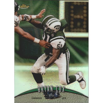 1998 Finest No-Protectors Refractors #237 Bryan Cox