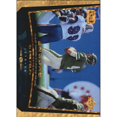 1998 Upper Deck Encore F/X #105 Glenn Foley