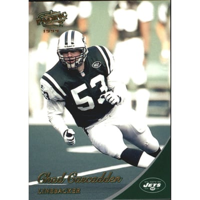 1999 Pacific Gold #278 Chad Cascadden