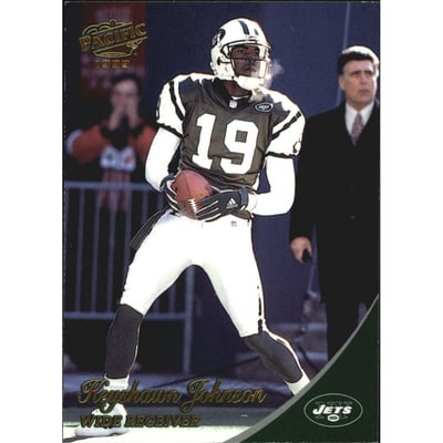 1999 Pacific Gold #283 Keyshawn Johnson