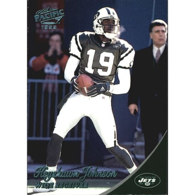 1999 Pacific Platinum Blue #283 Keyshawn Johnson
