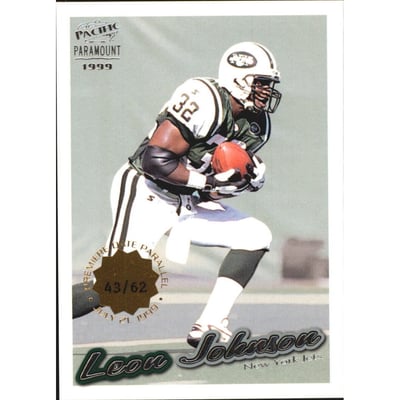 1999 Paramount Premiere Date #167 Leon Johnson