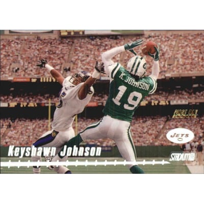 1999 Stadium Club First Day #110 Keyshawn Johnson
