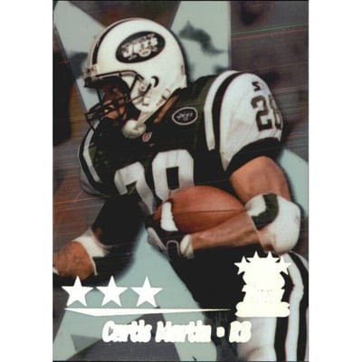 1999 Topps Stars Three Star Parallel #22 Curtis Martin