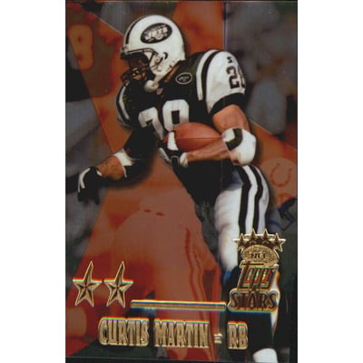 1999 Topps Stars Two Star Parallel #22 Curtis Martin