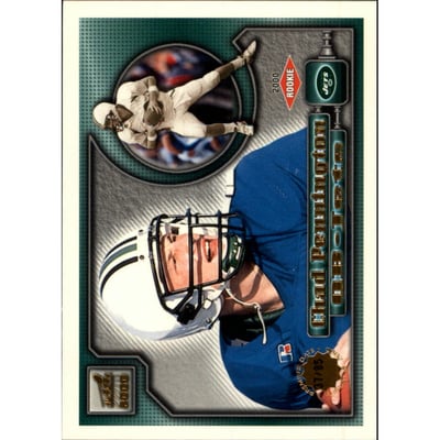 2000 Aurora Premiere Date #99 Chad Pennington