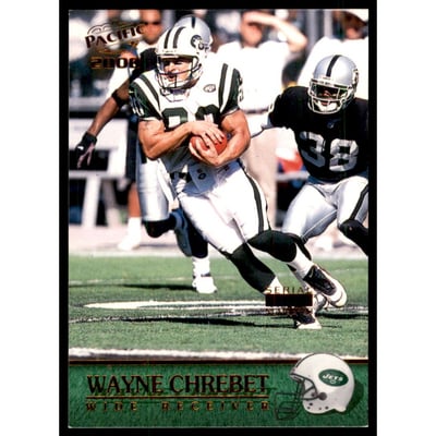 2000 Pacific Copper #255 Wayne Chrebet