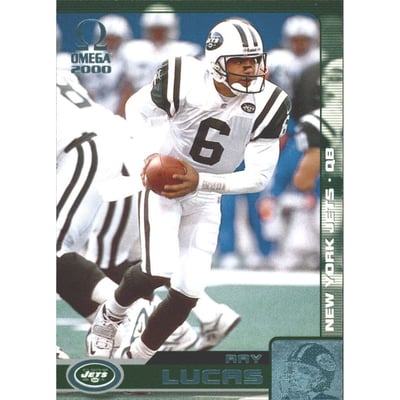 2000 Pacific Omega Platinum Blue #93 Ray Lucas