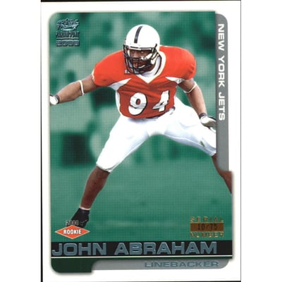 2000 Paramount Platinum Blue #161 John Abraham