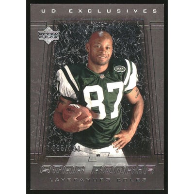 2000 Upper Deck Exclusives Silver #263 Laveranues Coles