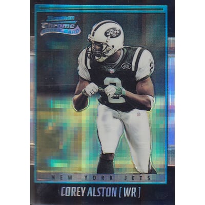 2001 Bowman Chrome Xfractors #233 Corey Alston