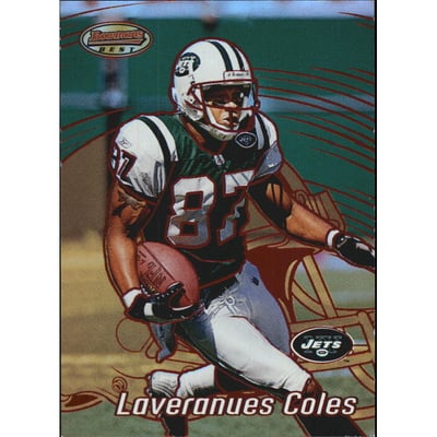 2002 Bowman's Best Red #31 Laveranues Coles