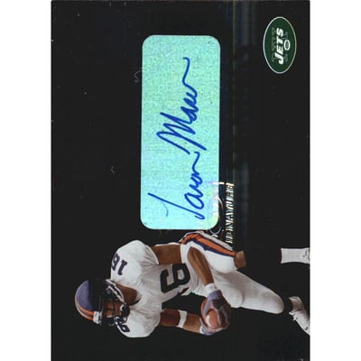 2002 Donruss Private Signings #PS39 Tavon Mason
