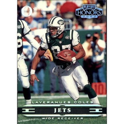 2002 Playoff Honors O's #67 Laveraneus Coles