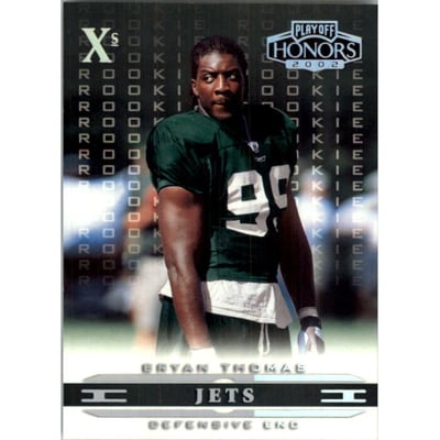 2002 Playoff Honors X's #159 Bryan Thomas