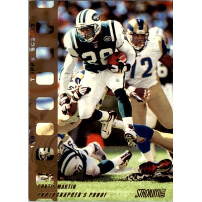 2002 Stadium Club Photographer's Proofs #39 Curtis Martin