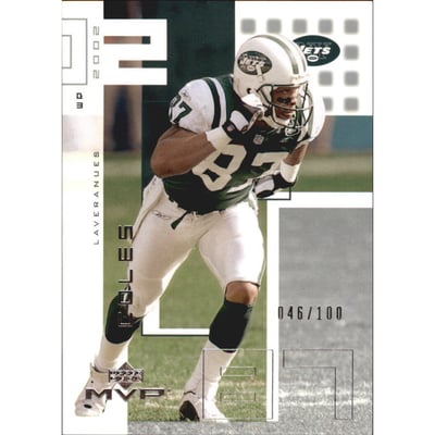 2002 Upper Deck MVP Silver #165 Laveranues Coles