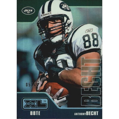 2002 Upper Deck XL Holofoil #298 Anthony Becht