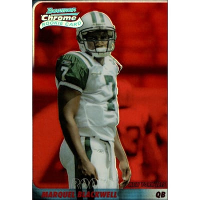 2003 Bowman Chrome Red Refractors #173 Marquel Blackwell
