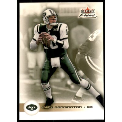 2003 Fleer Focus Anniversary Gold #73 Chad Pennington