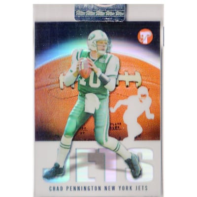 2003 Topps Pristine Refractors #40 Chad Pennington