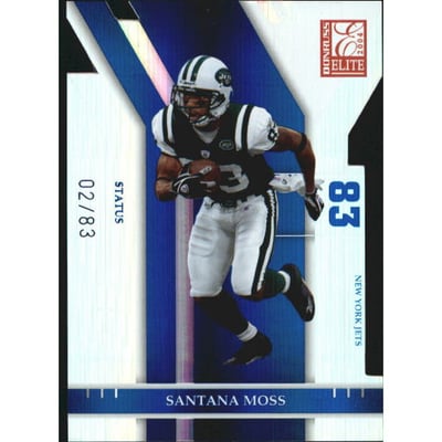 2004 Donruss Elite Status #69 Santana Moss/83