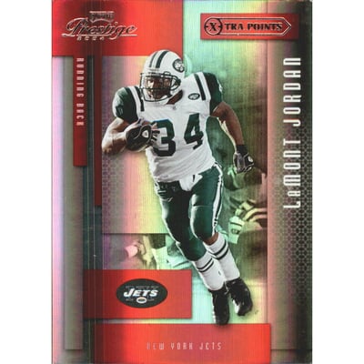 2004 Playoff Prestige Xtra Points Red #100 LaMont Jordan
