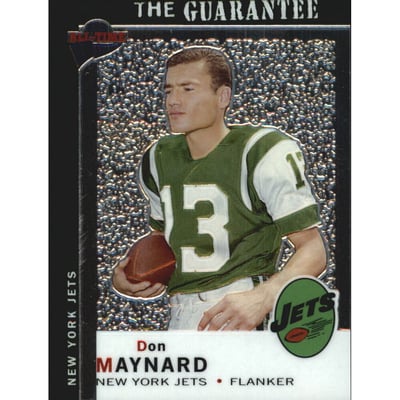 2004 Topps Fan Favorites Chrome #20 Don Maynard