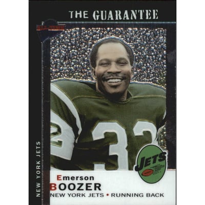 2004 Topps Fan Favorites Chrome #24 Emerson Boozer