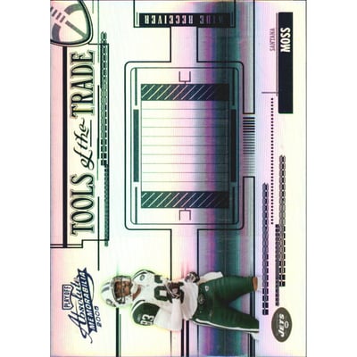 2005 Absolute Memorabilia Tools of the Trade Blue Spectrum #80 Santana Moss