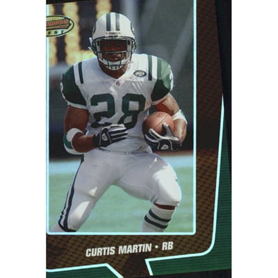 2005 Bowman's Best Bronze #14 Curtis Martin