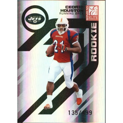 2005 Donruss Elite #120 Cedric Houston RC