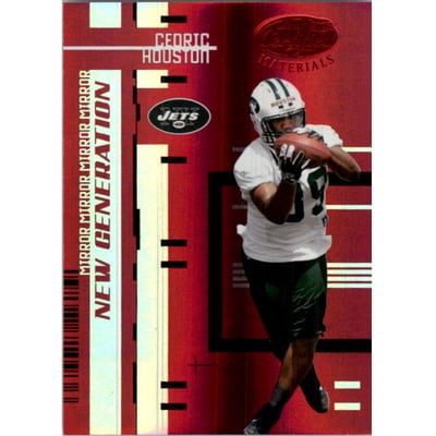 2005 Leaf Certified Materials Mirror Red #185 Cedric Houston