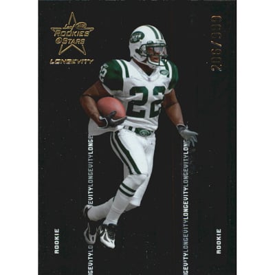 2005 Leaf Rookies and Stars Longevity Parallel #124 Justin Miller