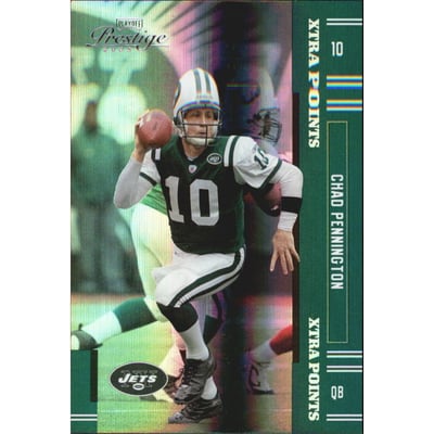 2005 Playoff Prestige Xtra Points Green #94 Chad Pennington