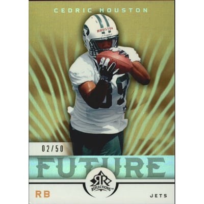 2005 Reflections Gold #197 Cedric Houston