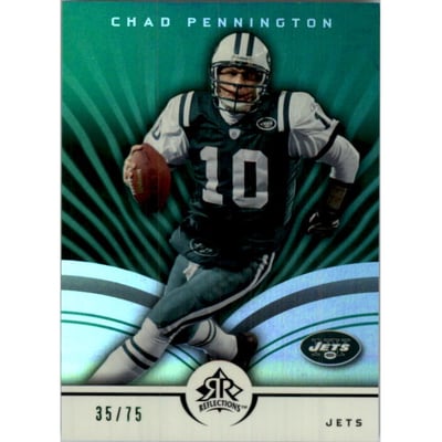 2005 Reflections Green #65 Chad Pennington
