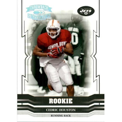 2005 Throwback Threads Silver Holofoil #183 Cedric Houston