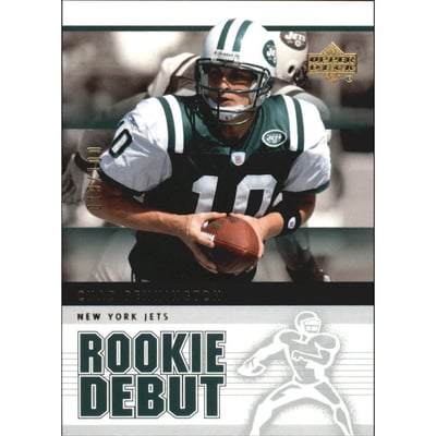 2005 Upper Deck Rookie Debut Gold 100 #67 Chad Pennington