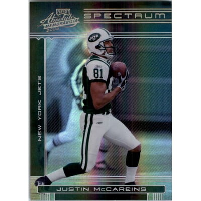 2006 Absolute Memorabilia Spectrum Gold #110 Justin McCareins