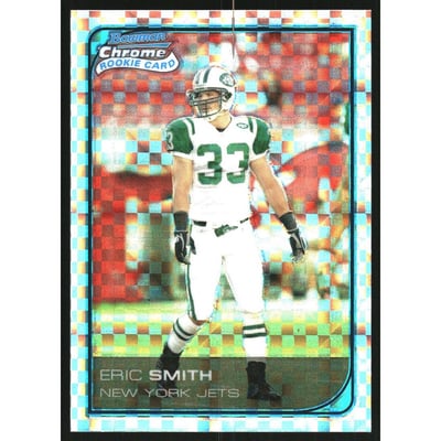 2006 Bowman Chrome Xfractors #50 Eric Smith