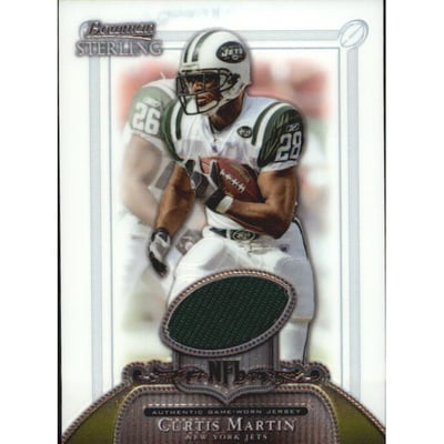 2006 Bowman Sterling #CM Curtis Martin JSY