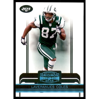 2006 Donruss Gridiron Gear Platinum Holofoil #73 Laveranues Coles